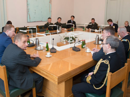 Riigikaitsekomisjoni liikmete kohtumine Tallinnas resideeruvate kaitseatašeedega
